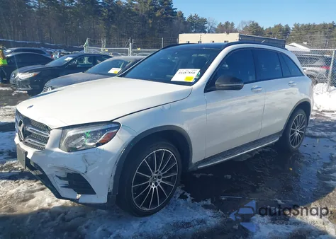 2019 Mercedes-Benz Glc 300 z USA, uszkodzony, nr VIN WDC0G4JB6K1000336